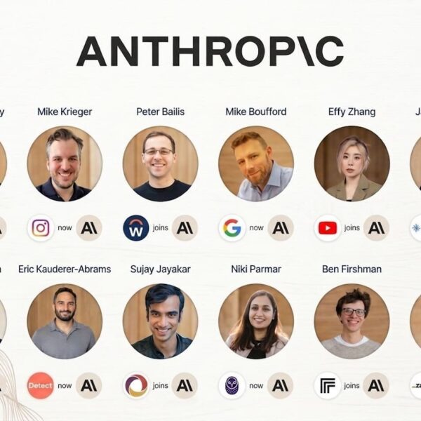 Anthropic wordt de nieuwe magneet voor technisch AI-talent