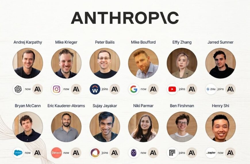 Anthropic wordt de nieuwe magneet voor technisch AI-talent