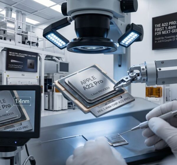 Apple kijkt uit naar de A22 Pro-chip van 1,4 nm voor de iPhone van 2028