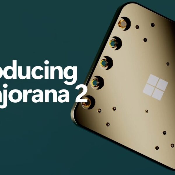 Microsoft belooft een sprong voorwaarts met Majorana 2 in 2029