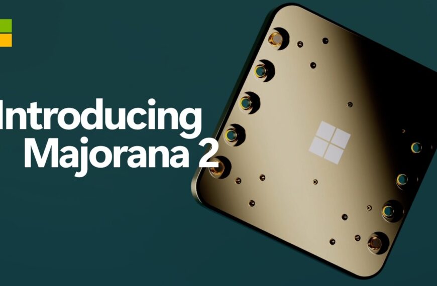 Microsoft belooft een sprong voorwaarts met Majorana 2 in 2029