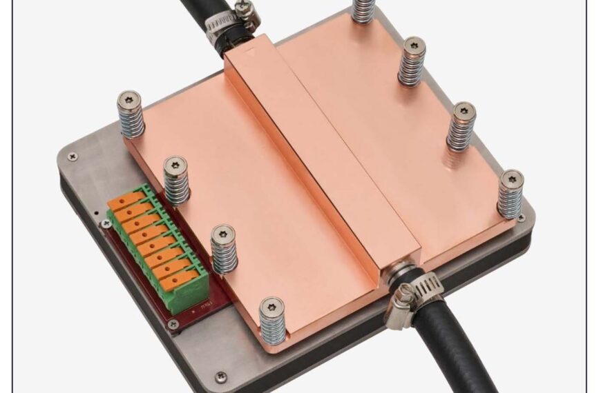CoolIT brengt AI-koeling op vloeibare basis tot 15 kW per chip