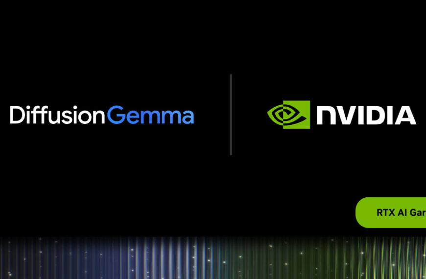 DiffusionGemma verandert de manier van tekst genereren en NVIDIA brengt het naar de lokale pc