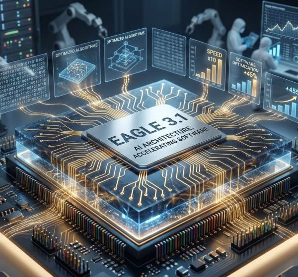 EAGLE 3.1: de optimalisatie die eraan herinnert dat AI niet alleen van GPU’s leeft