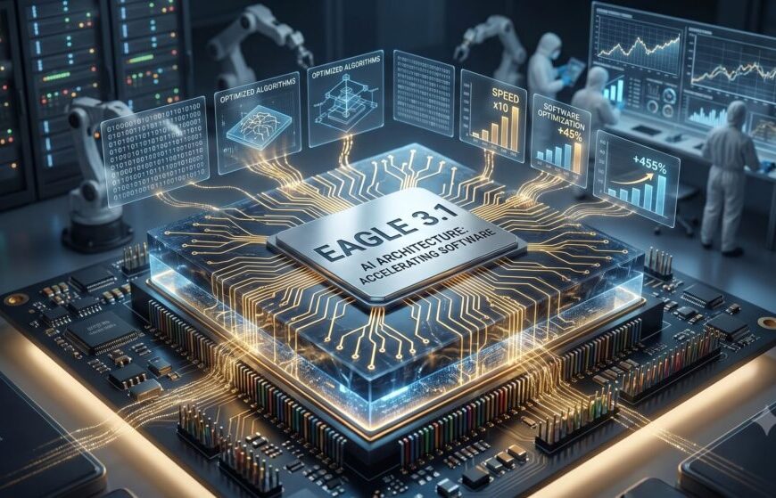 EAGLE 3.1: de optimalisatie die eraan herinnert dat AI niet alleen van GPU’s leeft
