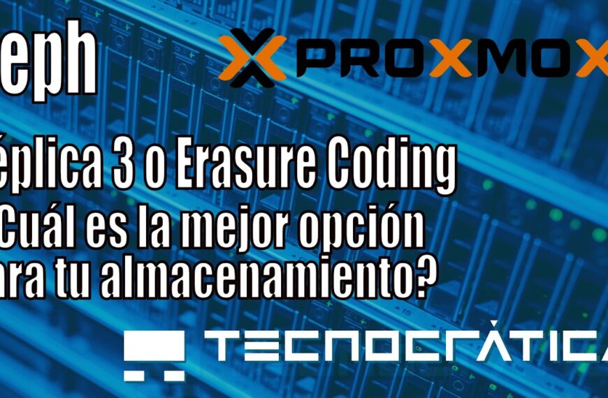 Ceph Replica 3 vs Erasure Coding: wat kiezen voor jouw opslag
