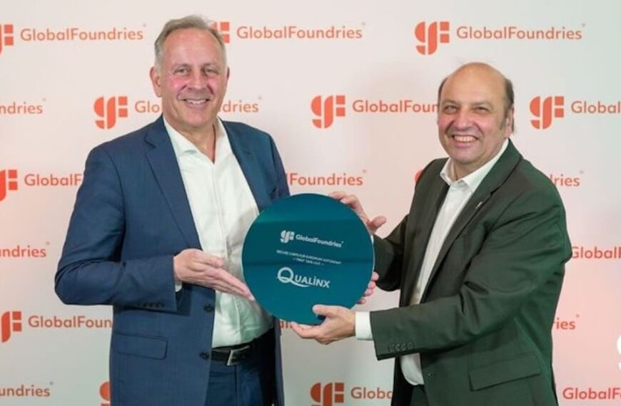 GlobalFoundries en Qualinx brengen veilige chipproductie naar Dresden