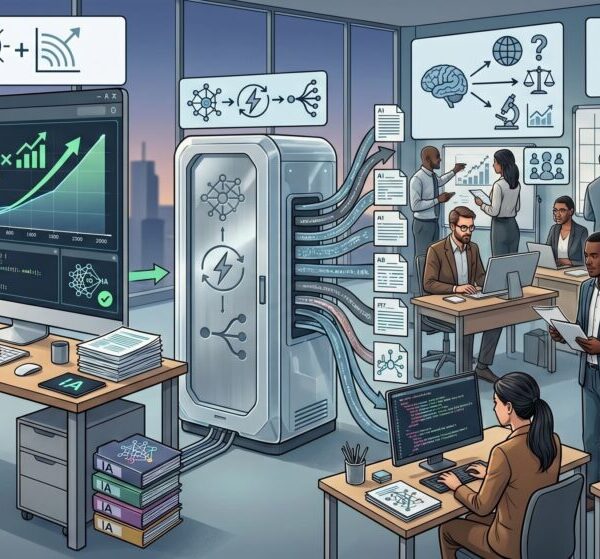 De paradox van Jevons in AI: meer efficiëntie, meer vraag naar arbeid