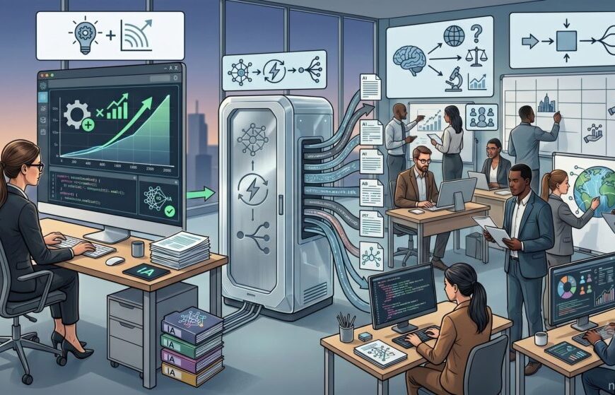De paradox van Jevons in AI: meer efficiëntie, meer vraag naar arbeid