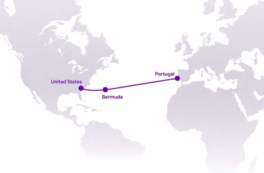 Google over Nuvem bij de lancering: 384 Tbps onder de Atlantische Oceaan