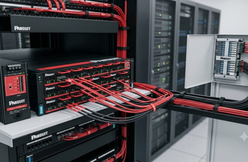 Panduit brengt Class 4-voeding naar meer bedrijfsomgevingen met FMPS Gen 2