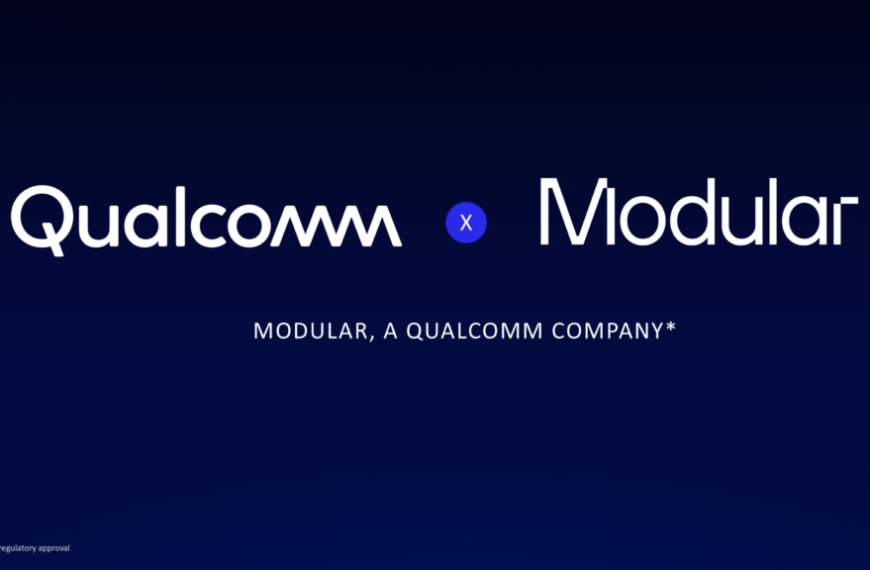 Qualcomm koopt Modular om de grote muur van software in AI te doorbreken