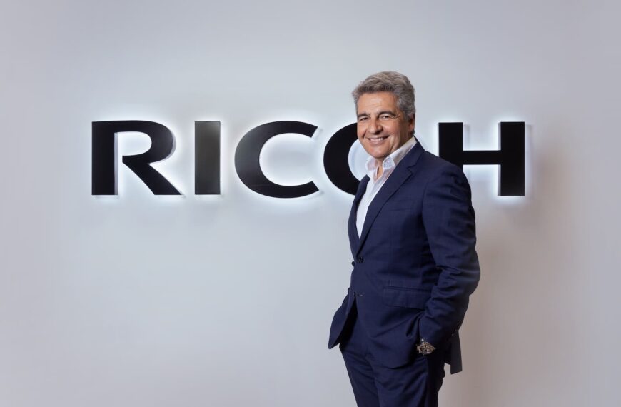 Ramon Martin neemt de leiding over Operations bij Ricoh in Europa
