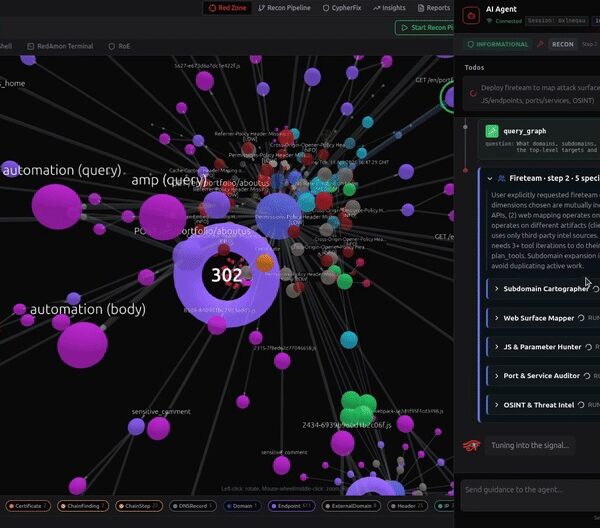 RedAmon herinnert zich iets ongemakkelijks: het autonome pentesten past al op een server