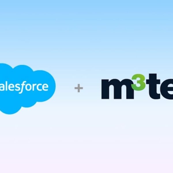 Salesforce koopt m3ter om AI op gebruik en resultaten te factureren