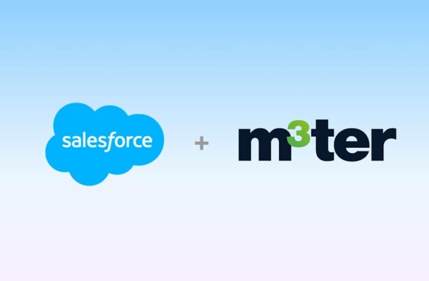 Salesforce koopt m3ter om AI op gebruik en resultaten te factureren