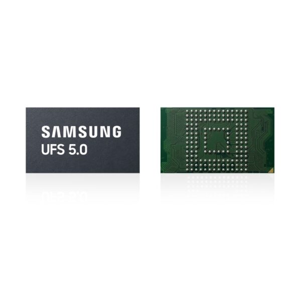 Samsung debuteert UFS 5.0: mobiel geheugen maakt zich klaar voor AI
