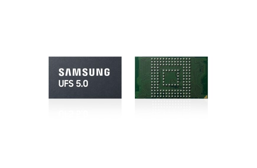 Samsung debuteert UFS 5.0: mobiel geheugen maakt zich klaar voor AI