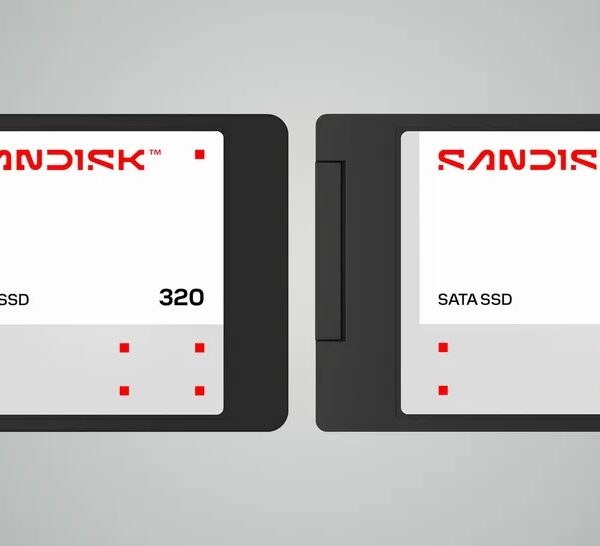 SanDisk herintroduceert SATA SSD’s omdat NVMe te duur zijn geworden