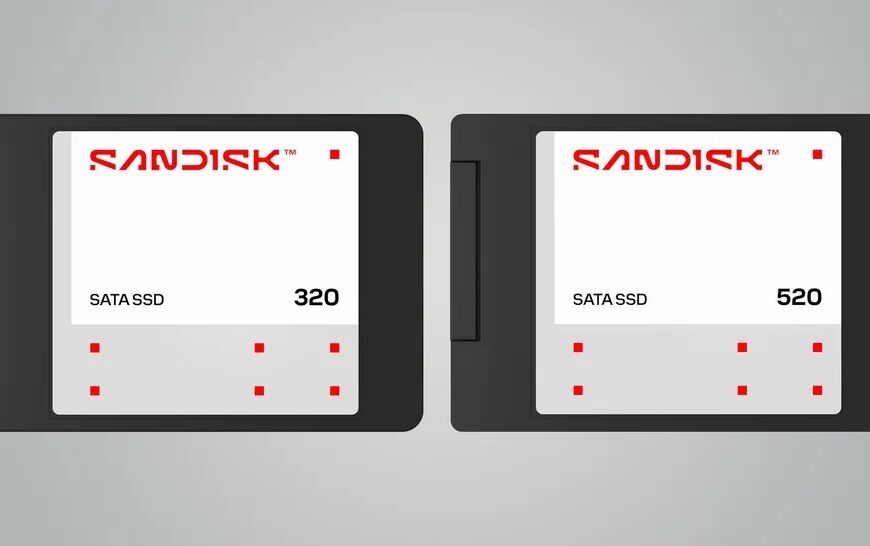 SanDisk herintroduceert SATA SSD’s omdat NVMe te duur zijn geworden