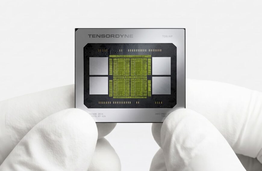 Tensordyne Napier daagt NVIDIA uit met een AI-chip gebaseerd op logaritmische wiskunde