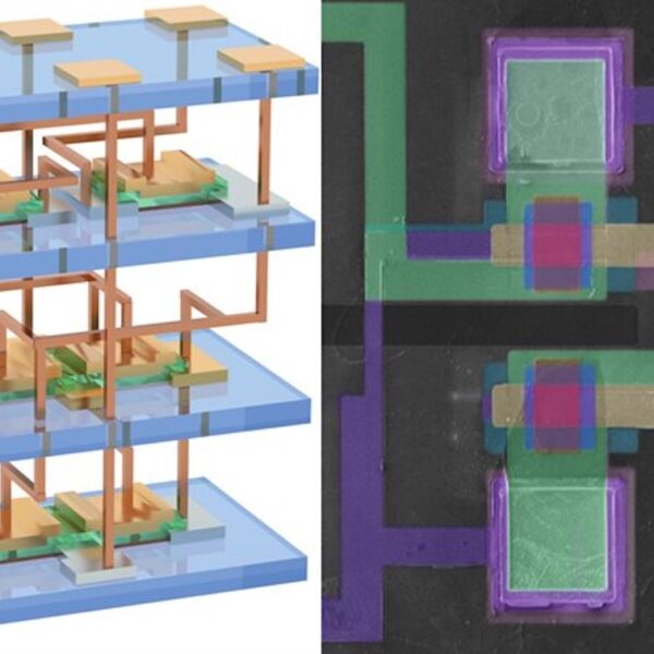 Transistors boven transistors: de 3D-route die de levensduur van de wet van Moore kan verlengen