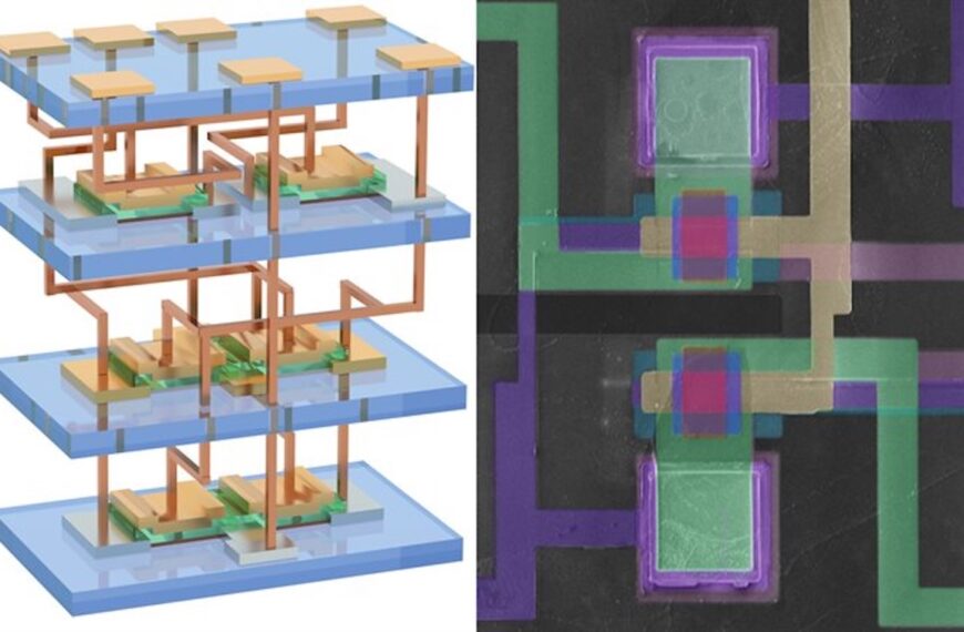 Transistors boven transistors: de 3D-route die de levensduur van de wet van Moore kan verlengen