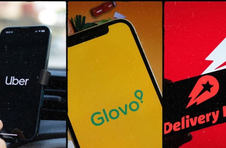 Uber en Delivery Hero: de technologie neigt ook naar het monopolie