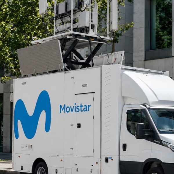 Telefónica versterkt haar netwerk voor een kritieke week met massale evenementen in Madrid
