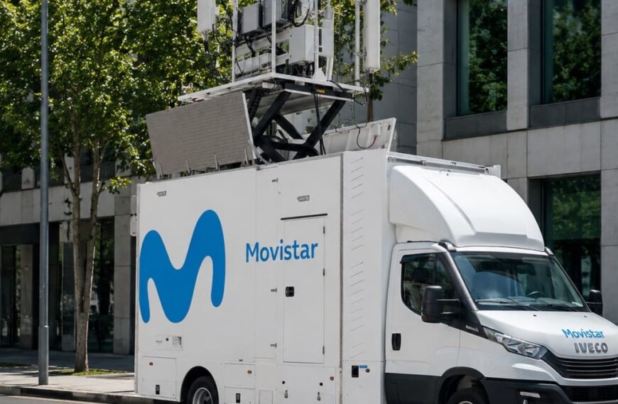 Telefónica versterkt haar netwerk voor een kritieke week met massale evenementen in Madrid