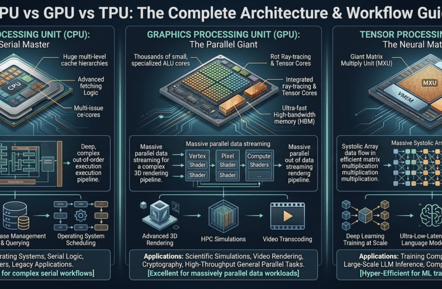 CPU, GPU of TPU: welk processor heeft een AI-infrastructuur echt nodig