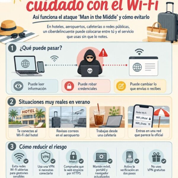 Man in the Middle: het stille gevaar achter openbaar Wi-Fi