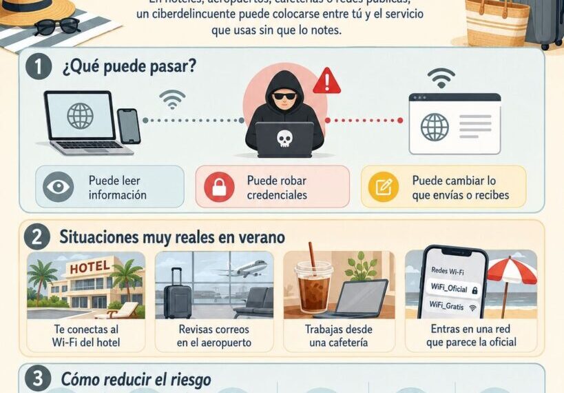 Man in the Middle: het stille gevaar achter openbaar Wi-Fi