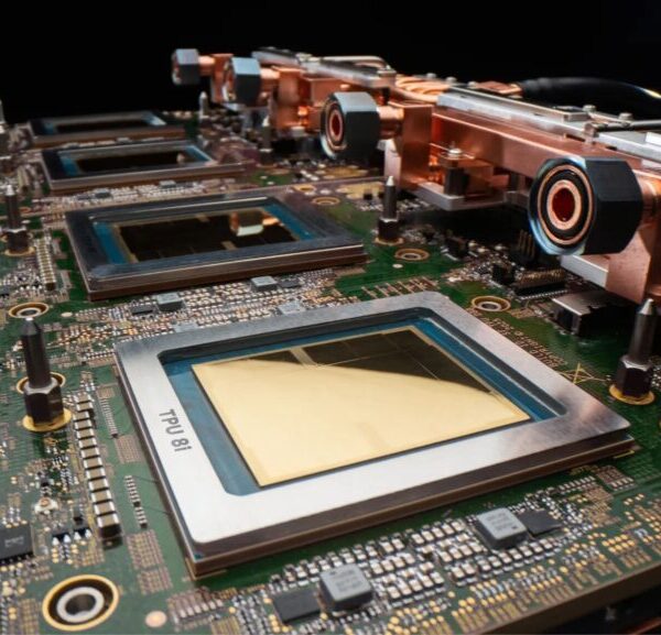 Samsung zoekt externe ondersteuning voor de I/O-chip van de volgende TPU van Google