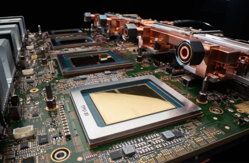 Samsung zoekt externe ondersteuning voor de I/O-chip van de volgende TPU van Google