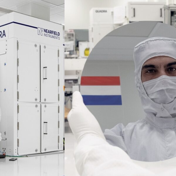 Nearfield haalt 380 miljoen op om de chips te meten die AI zullen aandrijven