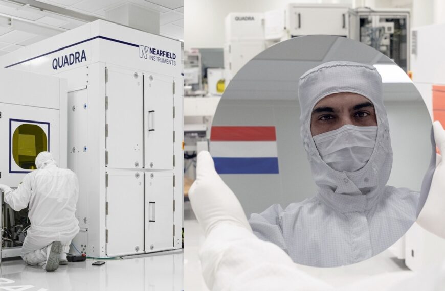 Nearfield haalt 380 miljoen op om de chips te meten die AI zullen aandrijven