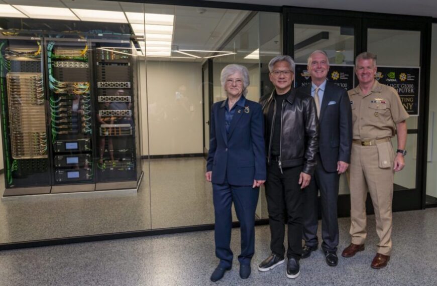 NVIDIA activeert supercomputer DGX GB300 aan een Amerikaanse militaire universiteit