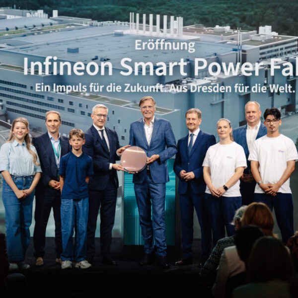 Infineon opent in Dresden een belangrijke fabriek voor AI en Europese energie