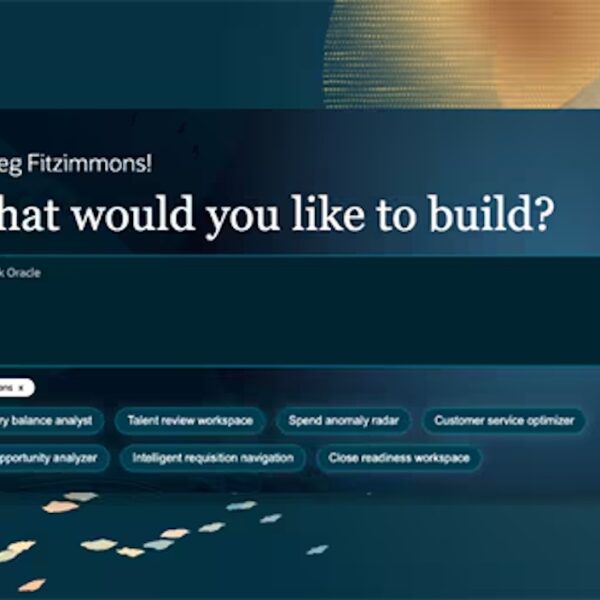 Oracle brengt agentloze applicaties naar de kern van Fusion Cloud