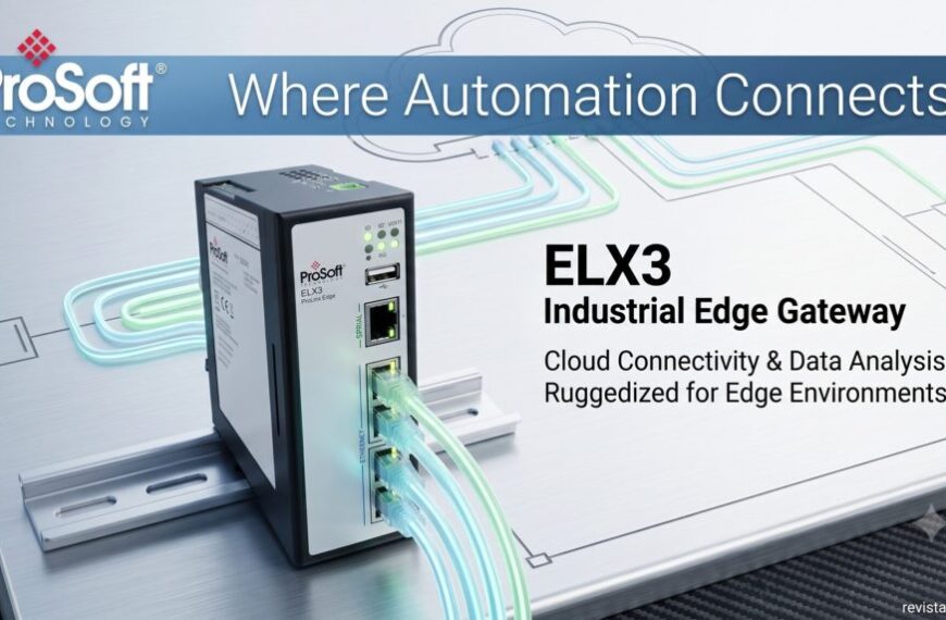 Belden brengt Docker naar de industriële rand met zijn ProLinx Edge ELX3-gateway