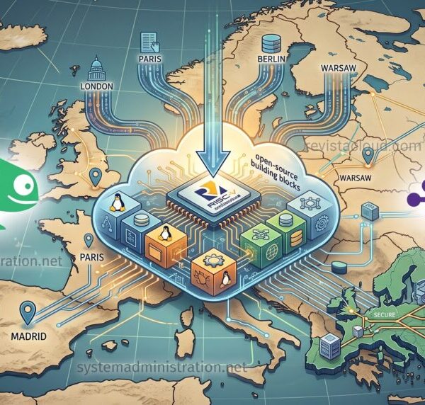 Openchip en SUSE verbinden RISC-V en Linux voor een soevereine Europese cloud
