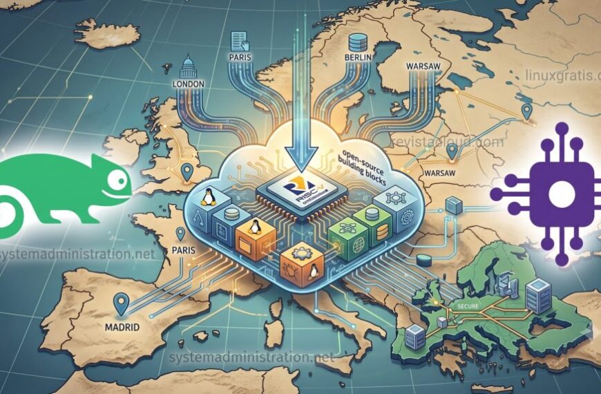 Openchip en SUSE verbinden RISC-V en Linux voor een soevereine Europese cloud