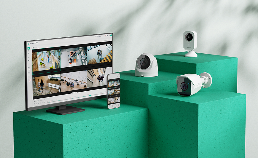Synology lanceert Surveillance365 voor het beheren van camera’s in de cloud zonder lokale server