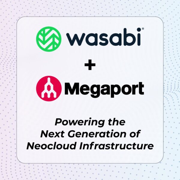 Wasabi en Megaport integreren S3-opslag en privé-netwerk voor AI