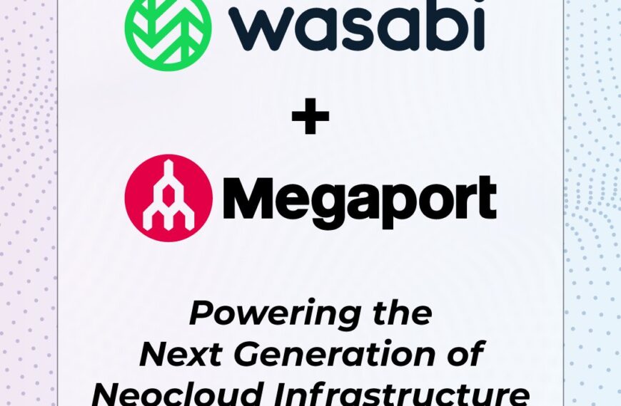 Wasabi en Megaport integreren S3-opslag en privé-netwerk voor AI