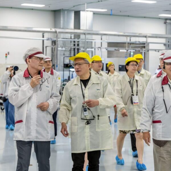 De Wistron-fabriek in Texas zal NVIDIA’s IA-systemen produceren