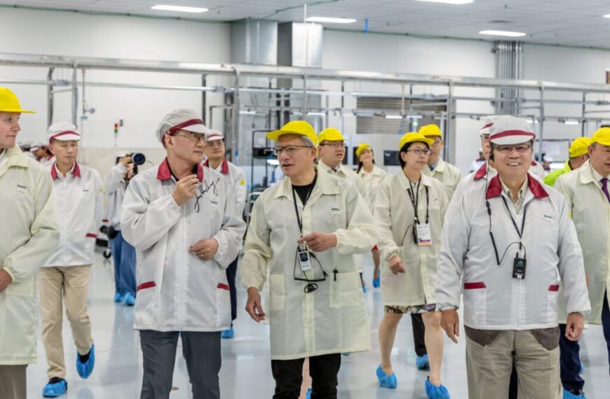 De Wistron-fabriek in Texas zal NVIDIA’s IA-systemen produceren