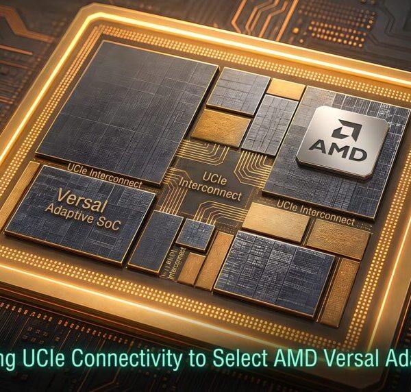 AMD brengt UCIe naar Versal RF voor het verbinden van AI, RF en communicatie chiplets