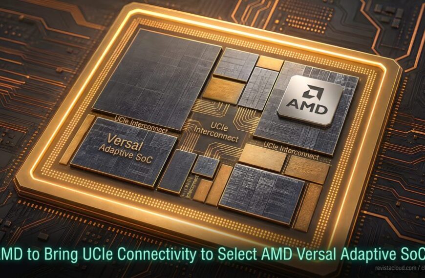 AMD brengt UCIe naar Versal RF voor het verbinden van AI, RF en communicatie chiplets
